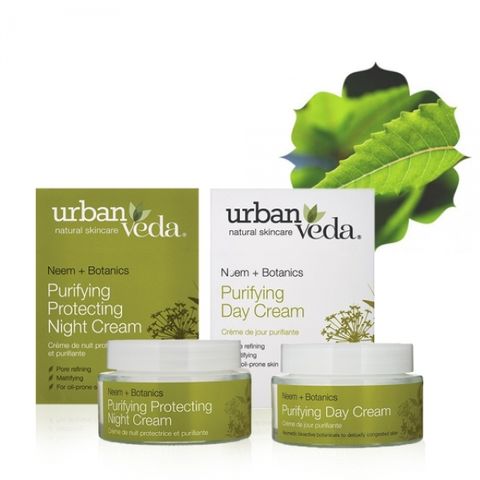 Urban Veda 城市吠陀 【城市吠陀urban veda】淨化亮白臉部兩件組(保濕日霜、修復晚霜)