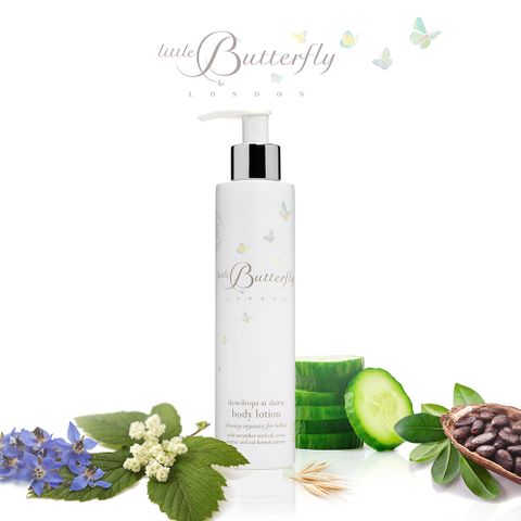 Little Butterfly London 倫敦小蝴蝶 晨露嬰兒身體乳液(200ml/瓶)