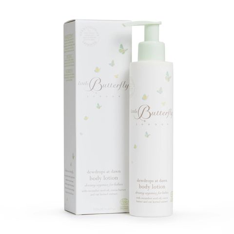 【倫敦小蝴蝶】晨露嬰兒身體乳液(200ml/瓶)