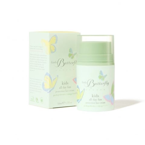 【倫敦小蝴蝶】3+歡樂益菌兒童面霜(50ml/瓶)
