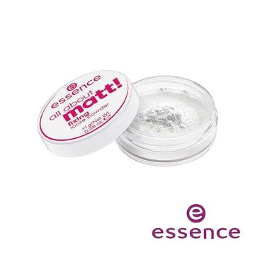 essence 艾森絲   超霧光定妝蜜粉 粉白 11g