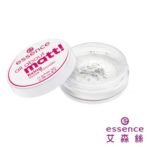 essence 艾森絲 超霧光定妝蜜粉(粉白-11g)