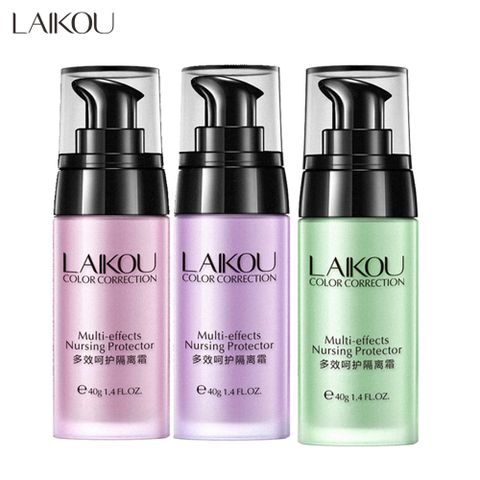 【LAIKOU萊蔻】多效呵護隔離霜40g (色號任選)
