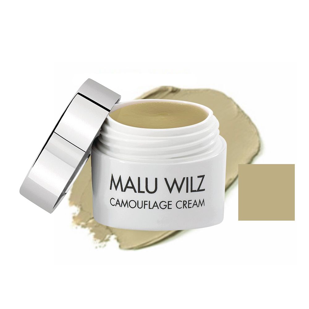  德國 Malu Wilz 完美魔法遮瑕膏 12 號 6g/罐 (附贈小粉撲#12 適合校正泛紅肌膚遮蓋痘疤