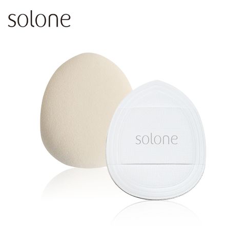 Solone 訂製舒芙蕾海綿/手指撲 2入組