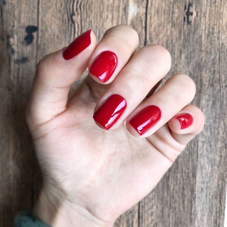 OPI  官方直營紅蘋果類光繚-ISLN25如膠似漆2.0系列指彩