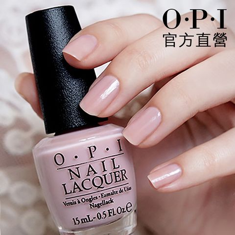 OPI 官方直營輕甜女伶指甲油-NLT65輕柔光彩系列指彩