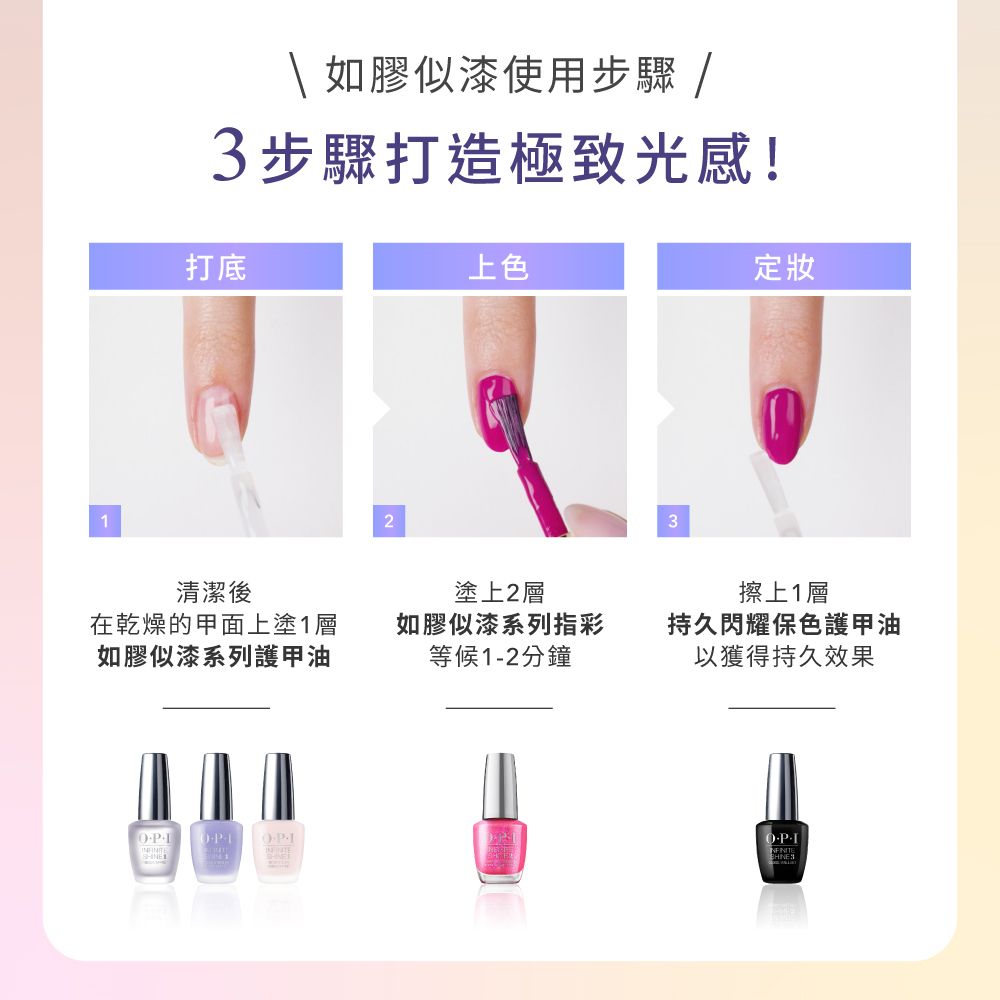 OPI  官方直營如膠似漆持久閃耀完美套組 ISP07