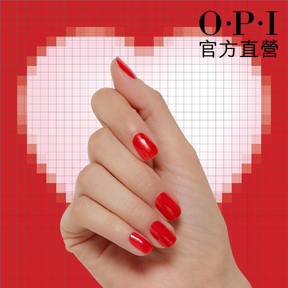 OPI  官方直營未讀未回類光繚 ISLS010如膠似漆虛擬世界系列 指甲油