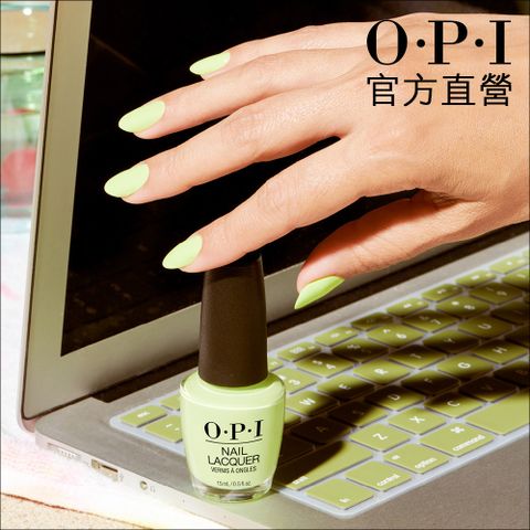 OPI 官方直營夏日週間指甲油 NLP012夏日法則系列 小黑蓋/經典指彩