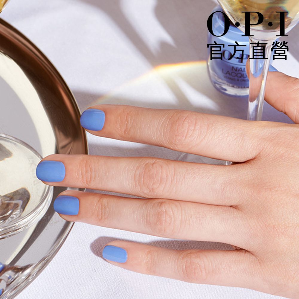 OPI  官方直營客房服務模式類光繚 ISLP009如膠似漆夏日法則系列/小銀蓋