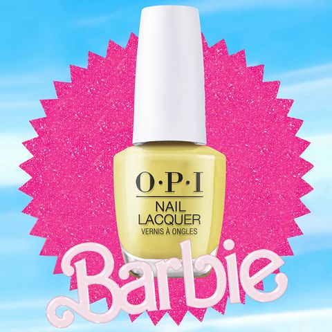 OPI 官方直營Hi 肯尼指甲油 NLB019Barbie系列 芭比電影聯名 經典指彩