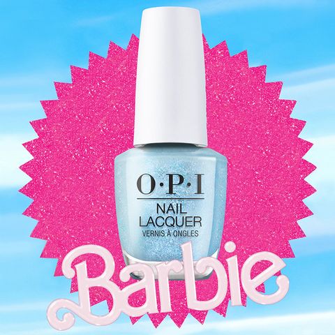 OPI 官方直營Yay空間指甲油Barbie系列 芭比電影聯名 經典指彩