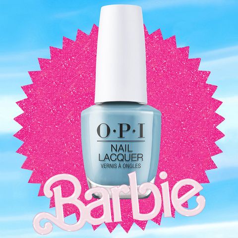 OPI 官方直營海灘任務指甲油 NLB021Barbie系列 芭比電影聯名 經典指彩