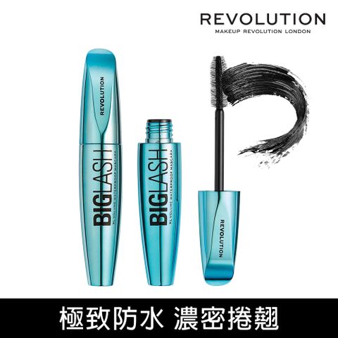 MAKEUP REVOLUTION REVOLUTION 超防水濃密3D睫毛膏 8g