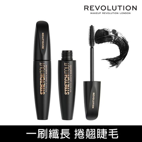 MAKEUP REVOLUTION REVOLUTION 超飛長3D睫毛膏 8g