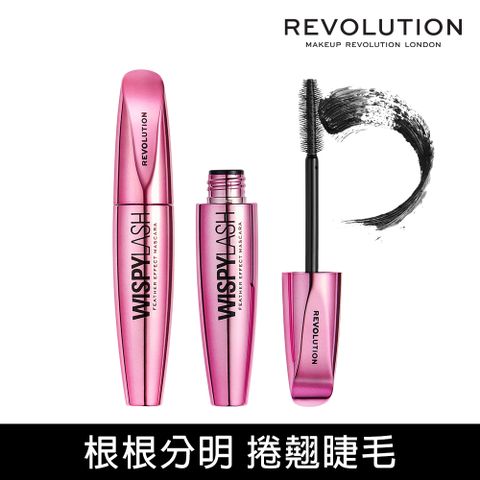 MAKEUP REVOLUTION REVOLUTION 超輕盈根根分明睫毛膏 8g