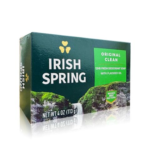 IRISH spring運動香皂113g/4oz