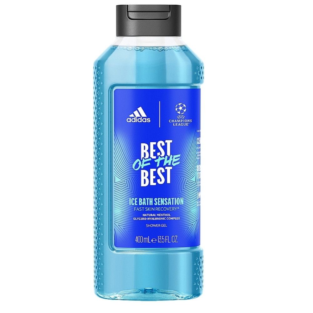 ADIDAS 愛迪達 EUFA9冠軍杯限量版沐浴露(400ml)