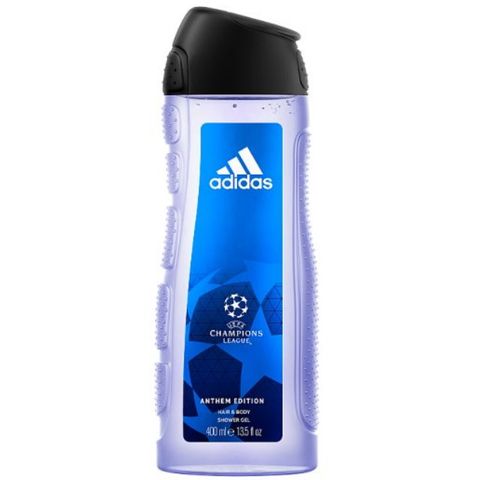 ADIDAS 愛迪達 全效沐浴露-冠軍聯賽(400ml)