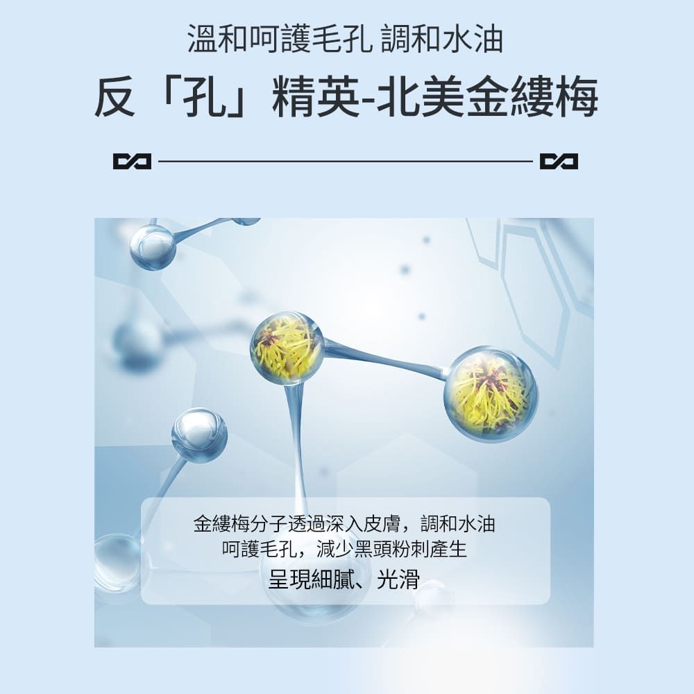 MANCODES 左顏右色 官方授權《左顏右色》毛孔清潤保濕精華液【30ml】