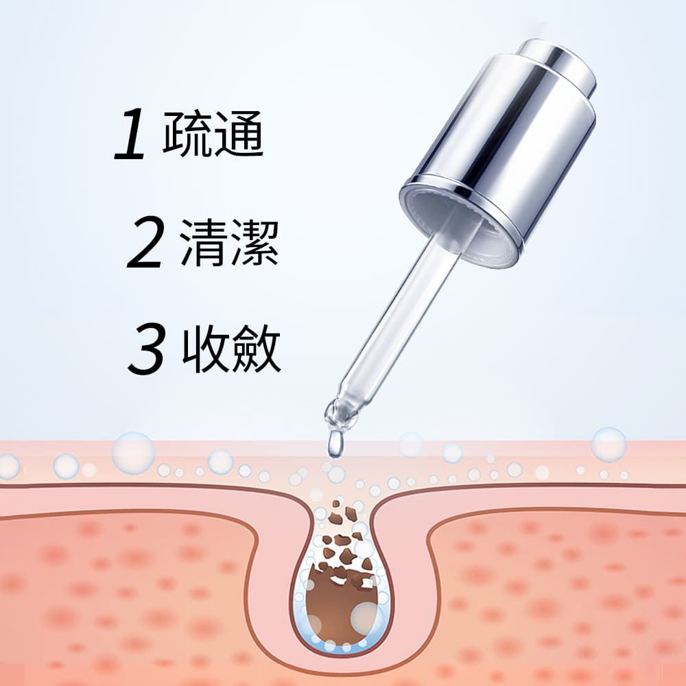MANCODES 左顏右色 官方授權《左顏右色》毛孔清潤保濕精華液【30ml】