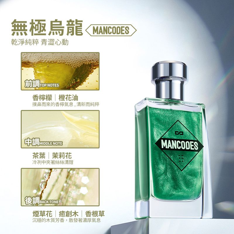 MANCODES 左顏右色 官方授權《左顏右色》宇航員鎏金香水【50ml】