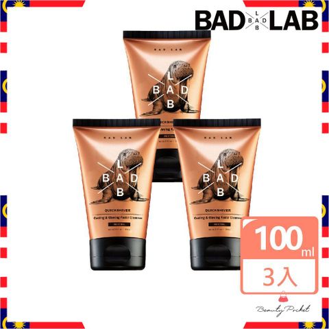 BADLAB BAD LAB 勁涼薄荷煥光潔面乳100ML