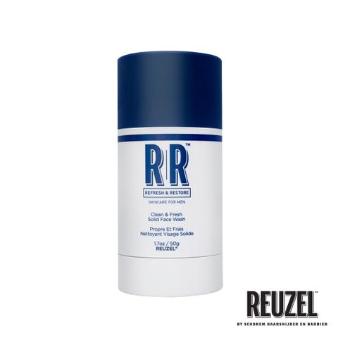 REUZEL 清新淨化潔顏棒 50g (Clean & Fresh Solid Face Wash Stick)