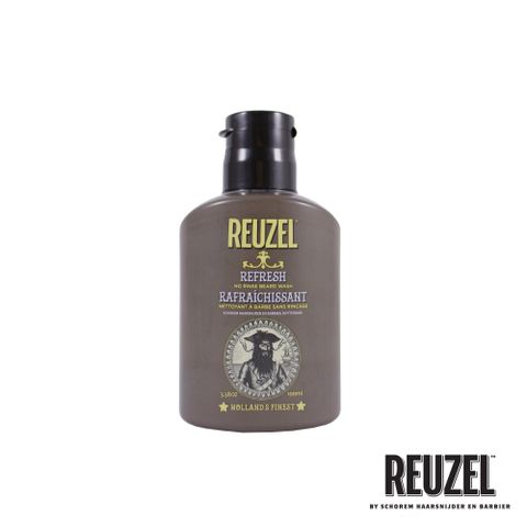 REUZEL Beard Wash 免沖保濕潔淨鬍鬚泡沬 100ml