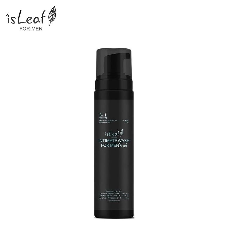 isLeaf 韓國 男性私密激淨慕絲 200ml -湛藍海洋