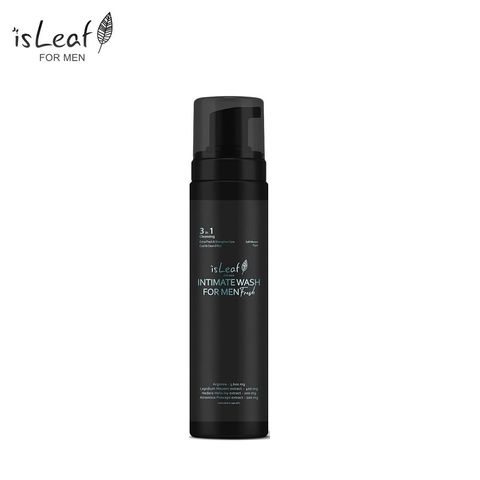 isLeaf 韓國 男性私密激淨慕絲 200ml -湛藍海洋