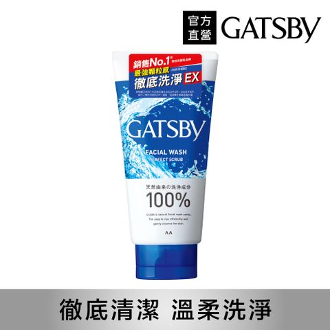 GATSBY 黑頭潔淨洗面乳130g