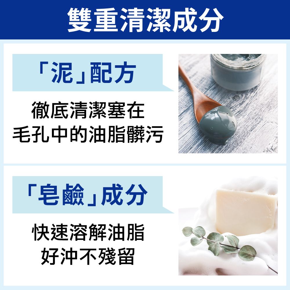 GATSBY 黑頭潔淨洗面乳160g(限定增量版)