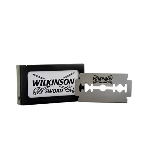 德國 Wilkinson Sword 雙面安全刮鬍刀片(5片裝)