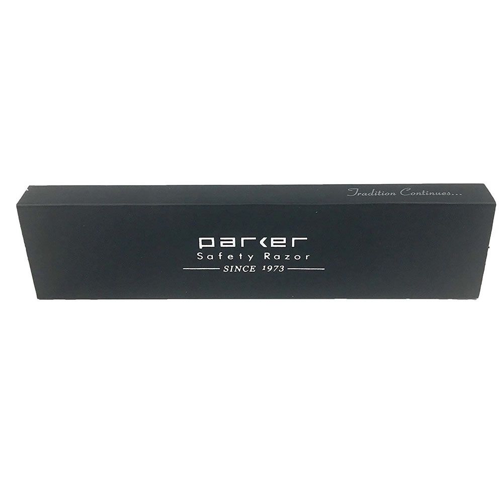  美國 Parker SRX 不鏽鋼夾式剃刀+Derby單刃100片