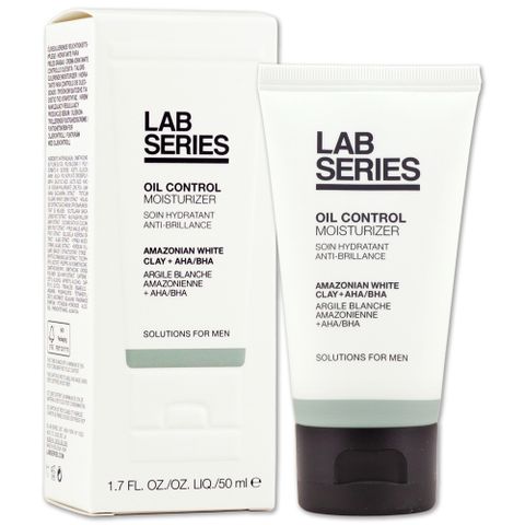 LAB Series 雅男士 淨化控油保濕乳液 50ML