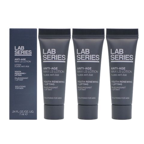 LAB Series 雅男士 鈦金能量緊緻乳液 7ml 旅行小樣 *3入組