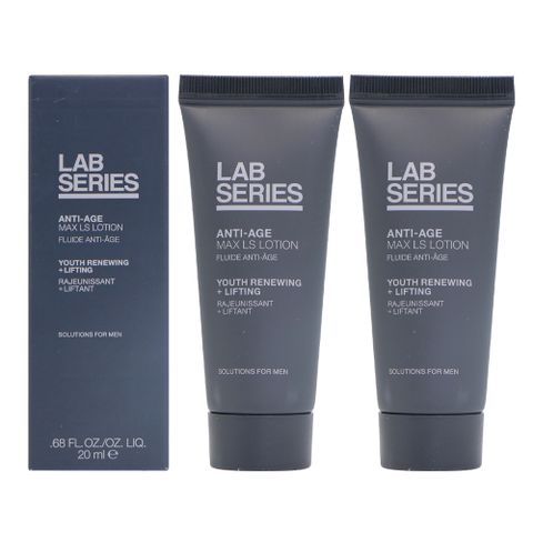 LAB Series 雅男士 鈦金能量緊緻乳液 20ml 旅行中樣 *2入組