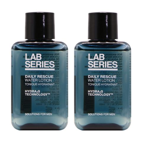 LAB Series 雅男士 活顏修護保濕調理露 30ml 2入組 旅行中樣