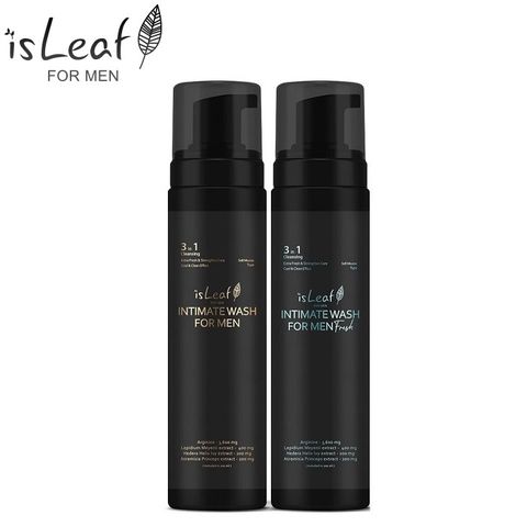 isLeaf 【超值優惠 】韓國 男性私密激淨慕絲200ml - 魅惑麋香+湛藍海洋