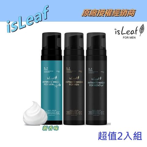 isLeaf ( 任選超值2入組 ) 韓國  男性私密激淨慕絲 200ml