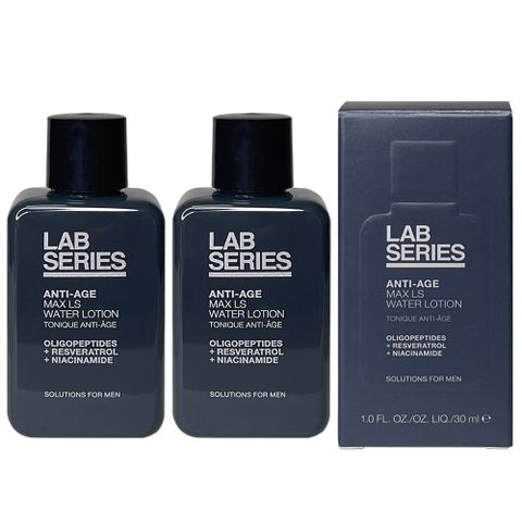 Lab Series 雅男士 鈦金能量緊緻調理露 30ml 旅行中樣 2入組