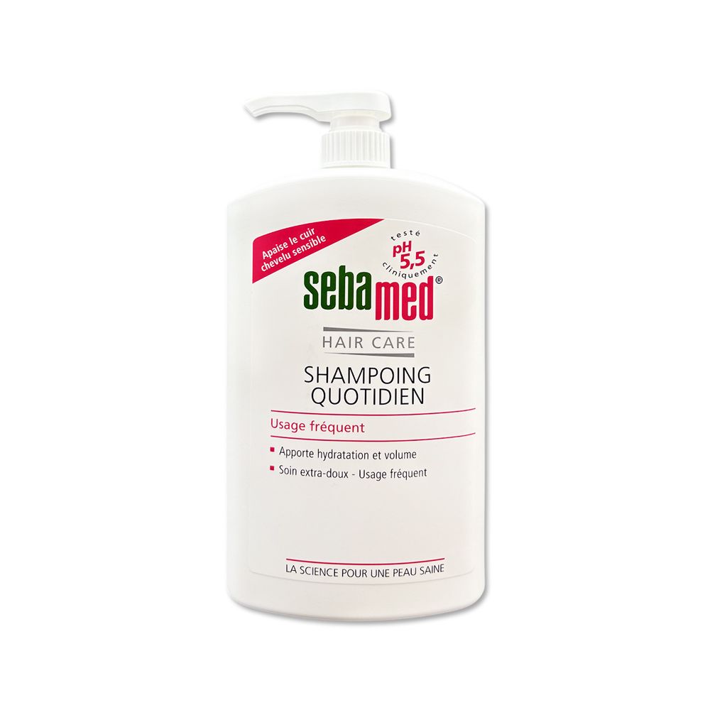  德國Sebamed-pH5.5潤澤護髮溫和大容量洗髮精1000ml/按壓瓶(男女中乾性髮質適用)
