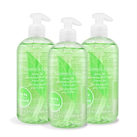 ARDEN 雅頓 綠茶香水沐浴膠(500ml)X3-國際航空版