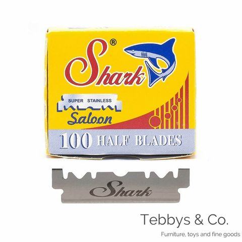 埃及Shark單刃剃刀刀片(100片裝)