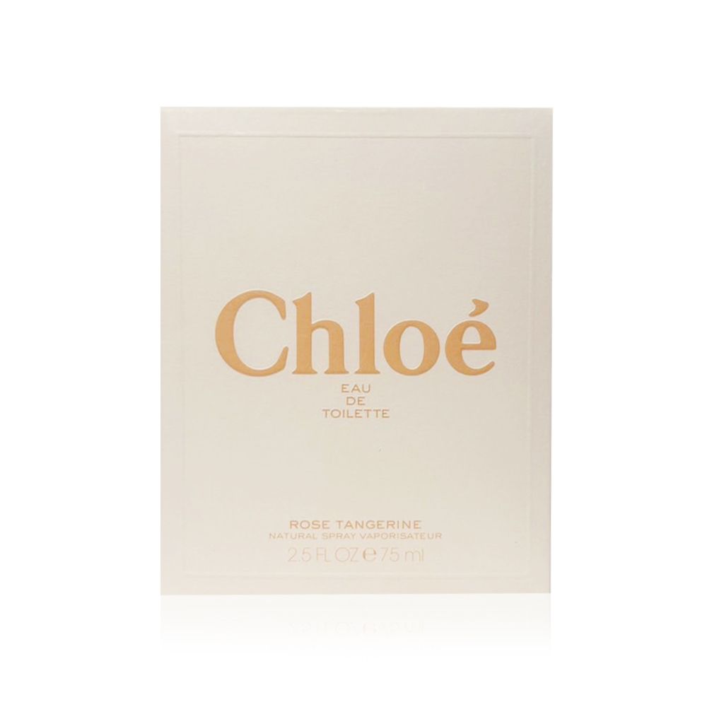 CHLOE 蔻依 沁漾玫瑰女性淡香水 75ML 買就送隨品牌小香水乙入(原廠公司貨)