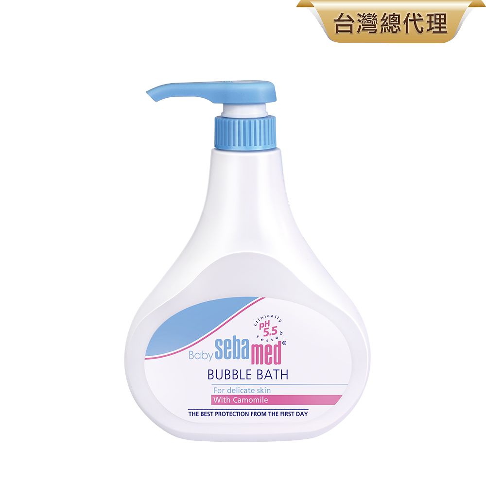 Sebamed 施巴 嬰兒泡泡浴露500ml