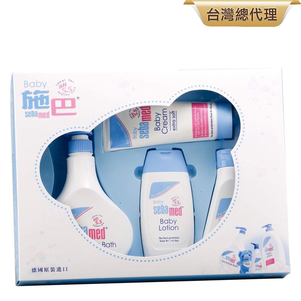 德國原裝進口施巴sebamedsebamedBabyCreamextra PH5.5For delicate Baby5.5  protection from the sebamedBabyThe best protectionfrom the rst dayBaby  BathLotion台灣總代理