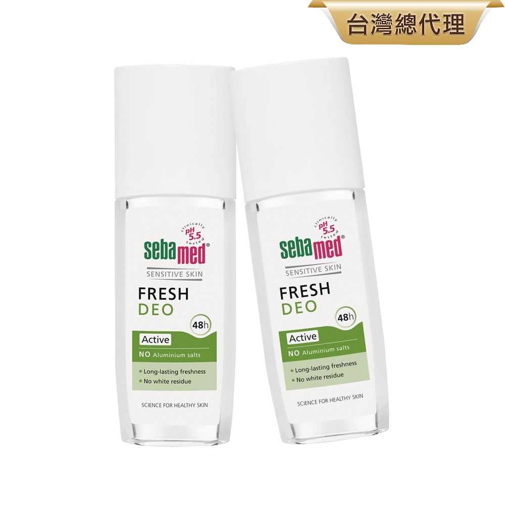 Sebamed 施巴 體香露檀香75ml  2入組